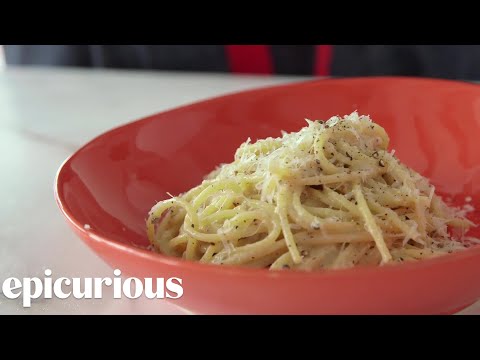 How to Make 3-Ingredient Cacio e Pepe