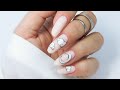 Delicate nails art tutorial / Elisium Nails nr 145 Velvet parisian