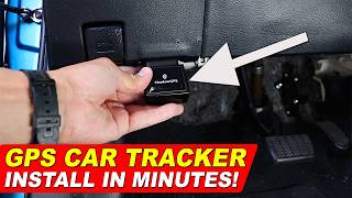The #1 Way to Hide a GPS Tracker in Your Car! (ShadowGPS Review)