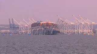 Francis Scott Key Bridge Collapses in Baltimore