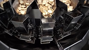 Highdream-18 Head Weigher with 3 Level Memory Hoppers