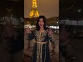 شاهد تبارك الله فتاة بنت الناظور ترقص على اغنية مغربية باحياء باريس 2022