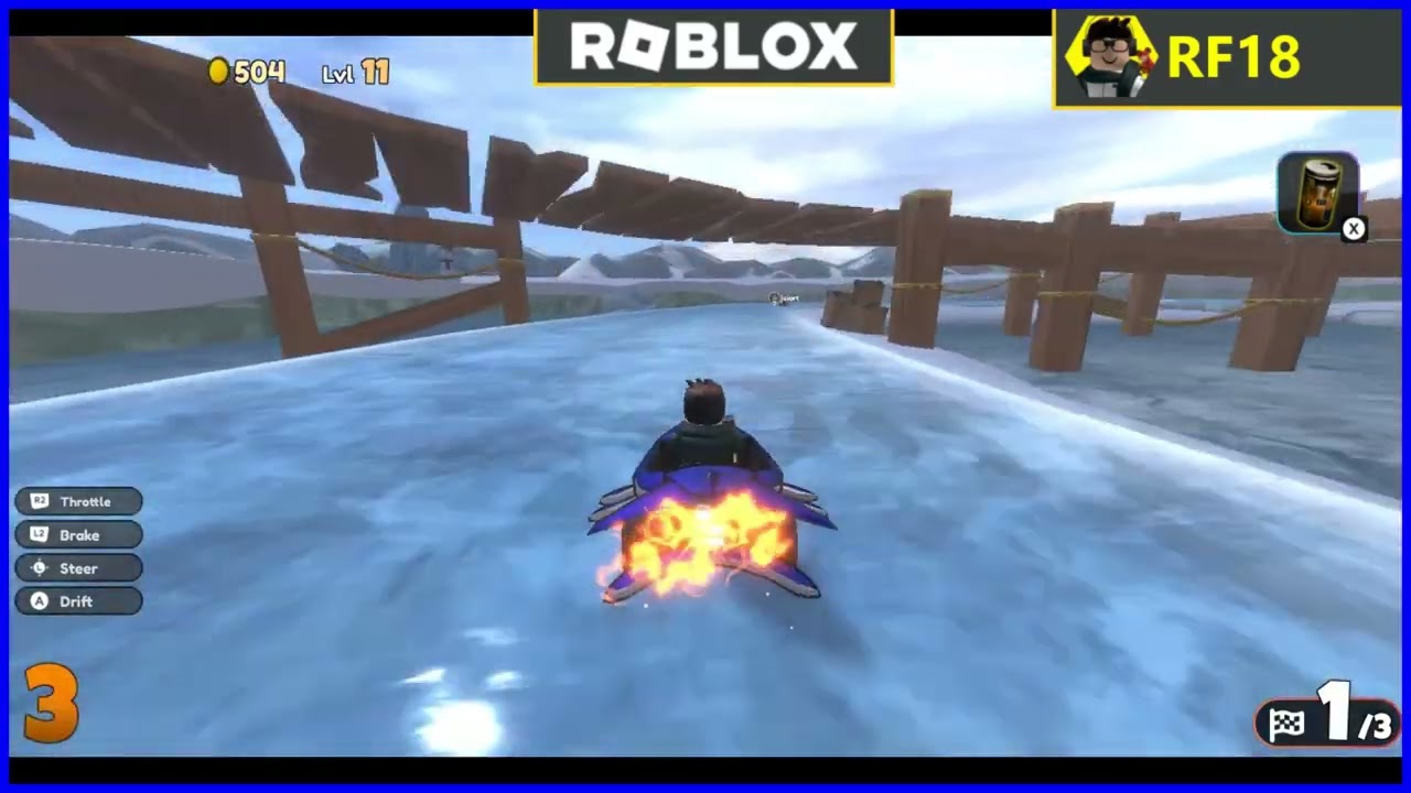 Roblox: Kart Wars! (PlayStation And XBOX) (GamePlay 4)