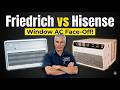 Friedrich vs Hisense: 2026 Inverter Window AC Showdown! | Field-Tested Verdict