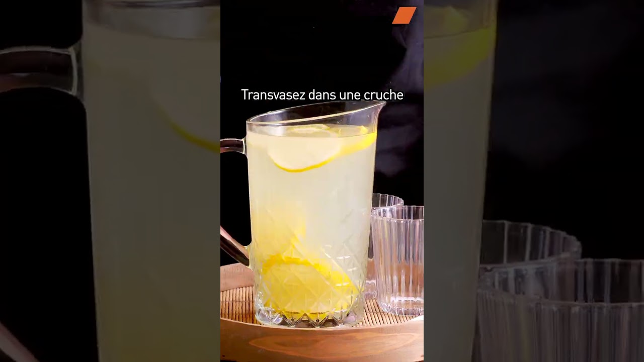 🍋 Plus simple que ça, tu meurs ! Citronnade express 🍋