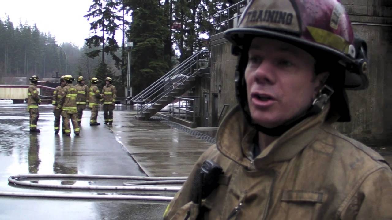 Burnaby fire recruits put to the test