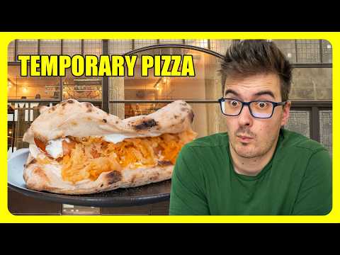 LIMITÁLT "HOT DOG" PIZZA a Temporary-ban