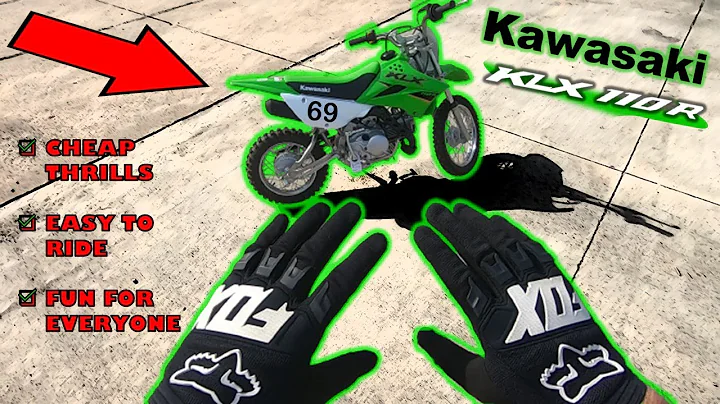 Why you NEED to BUY a Kawasaki KLX110R | Best Pit Bike? | KLX vs CRF vs DRZ vs TTR | 110 Wheelies