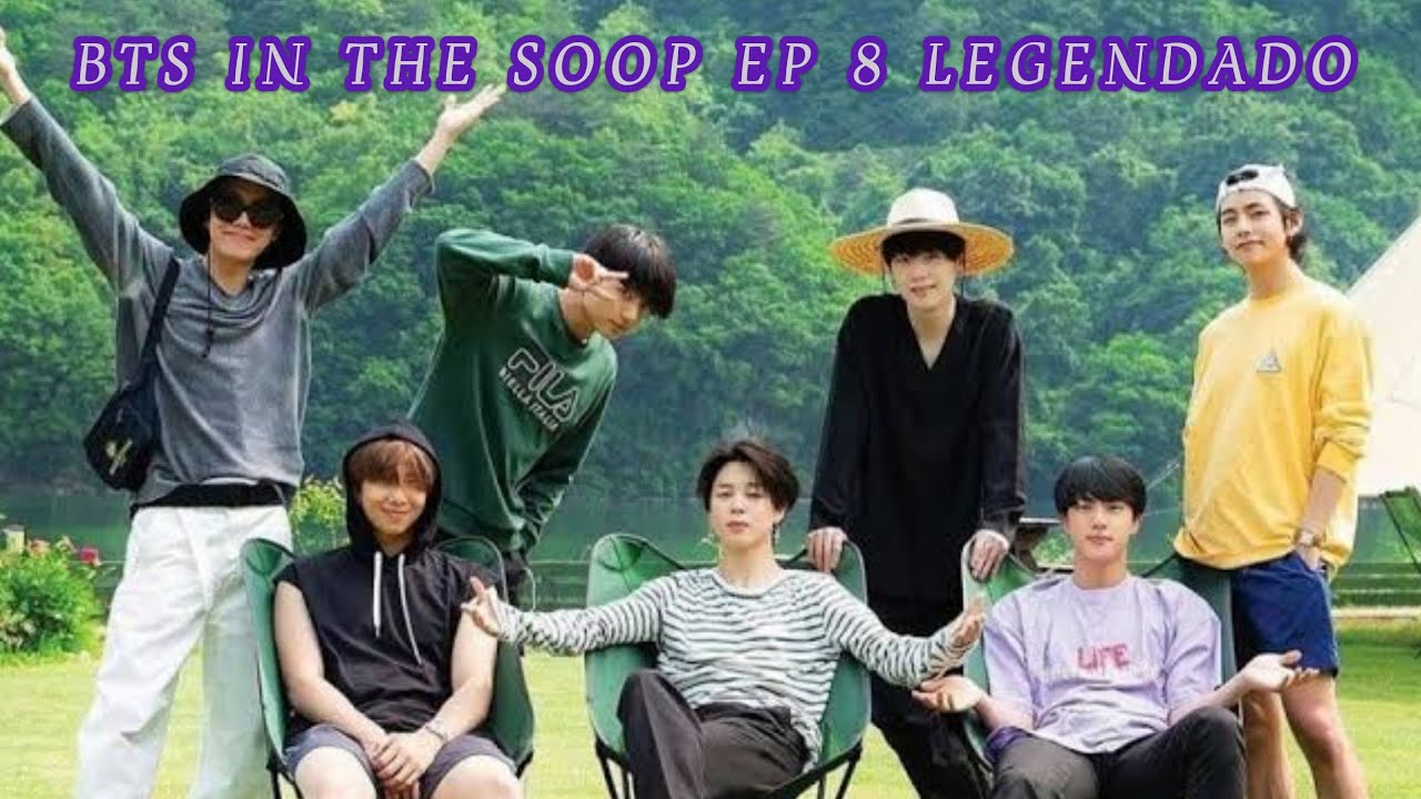 BTS IN THE SOOP EP 8 LEGENDADO ! ( DESCRIÇÃO E COMENTÁRIOS