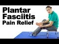 Plantar Fasciitis Treatment with Massage, Stretches, & Exercises - Ask Doctor Jo