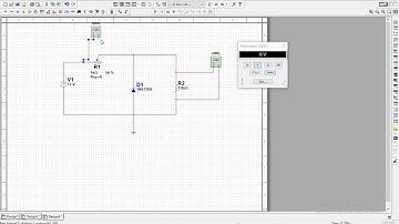 Zener Diode Simulation using Multisim