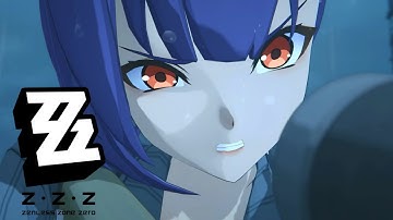 Trigger vs Zoe Fight Scene | Zenless Zone Zero 1.6