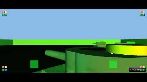 Interactive model of tank in VRML