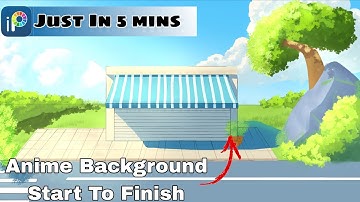 How To Make Pro Level Anime Background |  Advance Tips and Trick For beginners / Crevicornanimation 