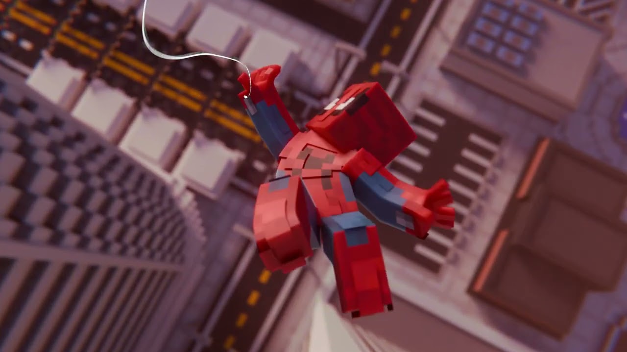 Spiderman - MINECRAFT song animation / Teaser
