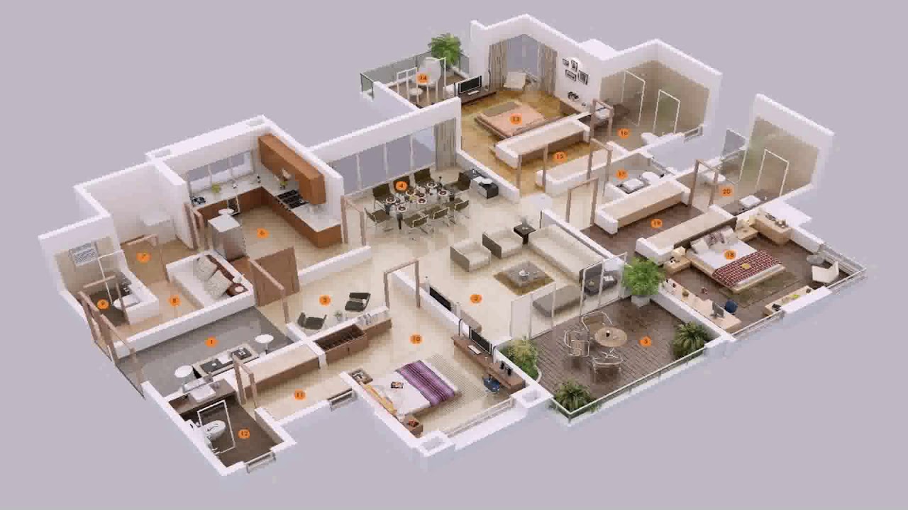 5 Bedroom 3 Story House Plans Uk Youtube