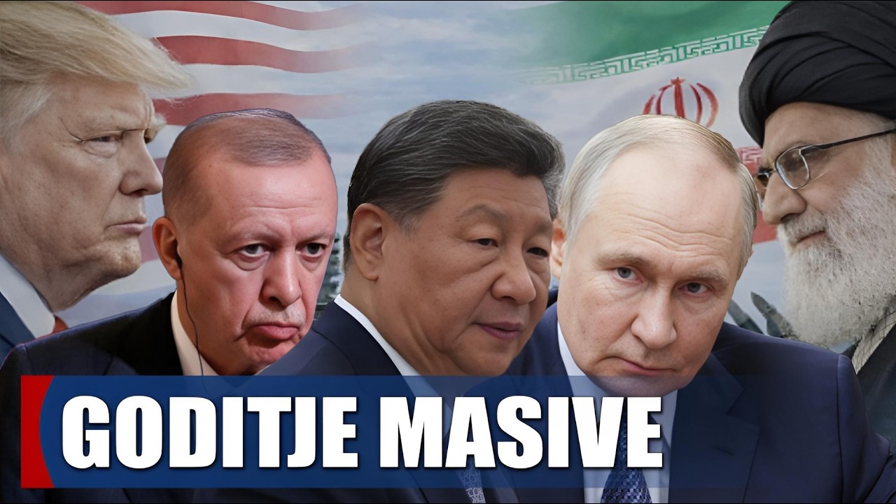 Rusia HYN NË LUFTËN IRAN-SHBA? Putini TËRBON Pas 'Vrasjes ' të Khameneit