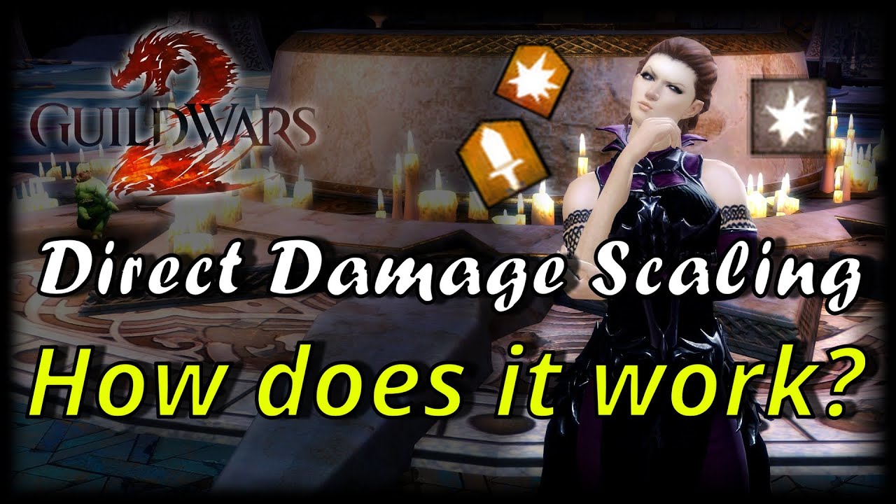 Основы точечного боя в Guild Wars 2 — мощный урон