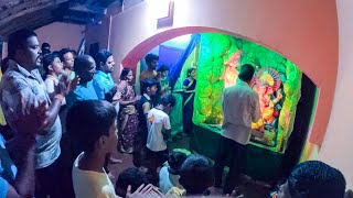 मंत्रमुग्ध करून टाकणारी कोकणातील प्रसिद्ध आरती 😍 | हरि भजनी, मोर नाचतो अंगणी, पायाकडे पाहूनी |