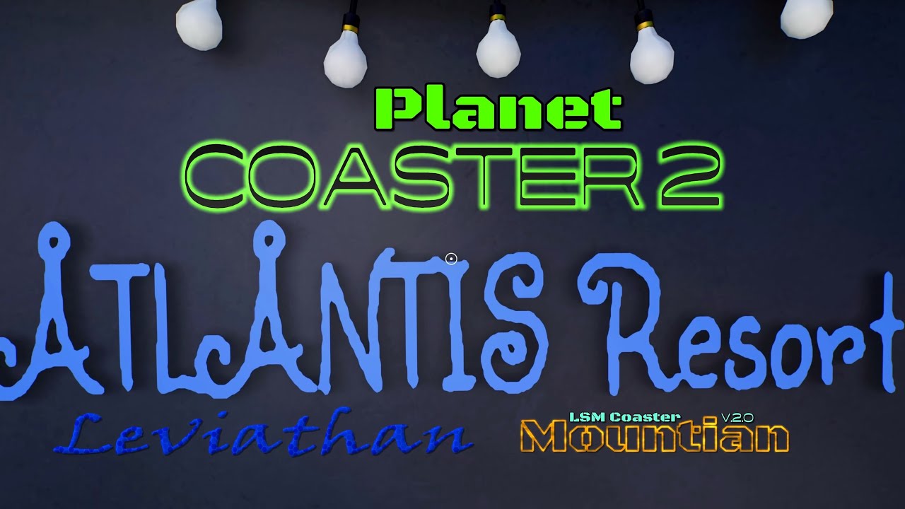 Planet🌎Coaster🎢2 PS5🎮 | Leviathan🎢On Ride P.O.V.👁️ | Gameplay🎮 | S.O.N. Clips🎞️(4K)