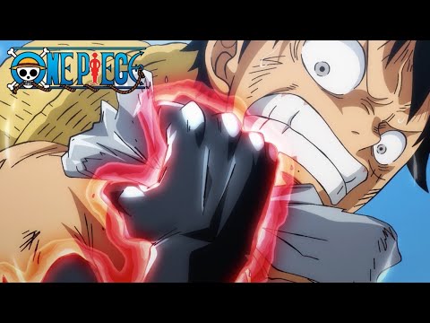 Luffy Discovers New Haki! | One Piece