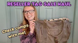 : Clothing and Bags to Flip Online for Profit | Reseller Tag Sale Haul