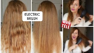 Je teste la brosse lissante Glam Brush / Lissage cheveux