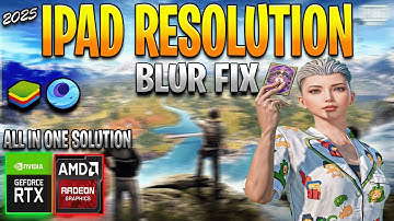 🔧How to fix blurry graphics in PUBGMobile /BGMI on iPadView: || GAMELOOP || IN URDU&HINDI 2025#pubg