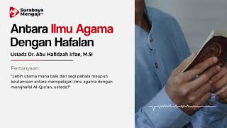 TAJI: Antara Ilmu Agama Dengan Hafalan