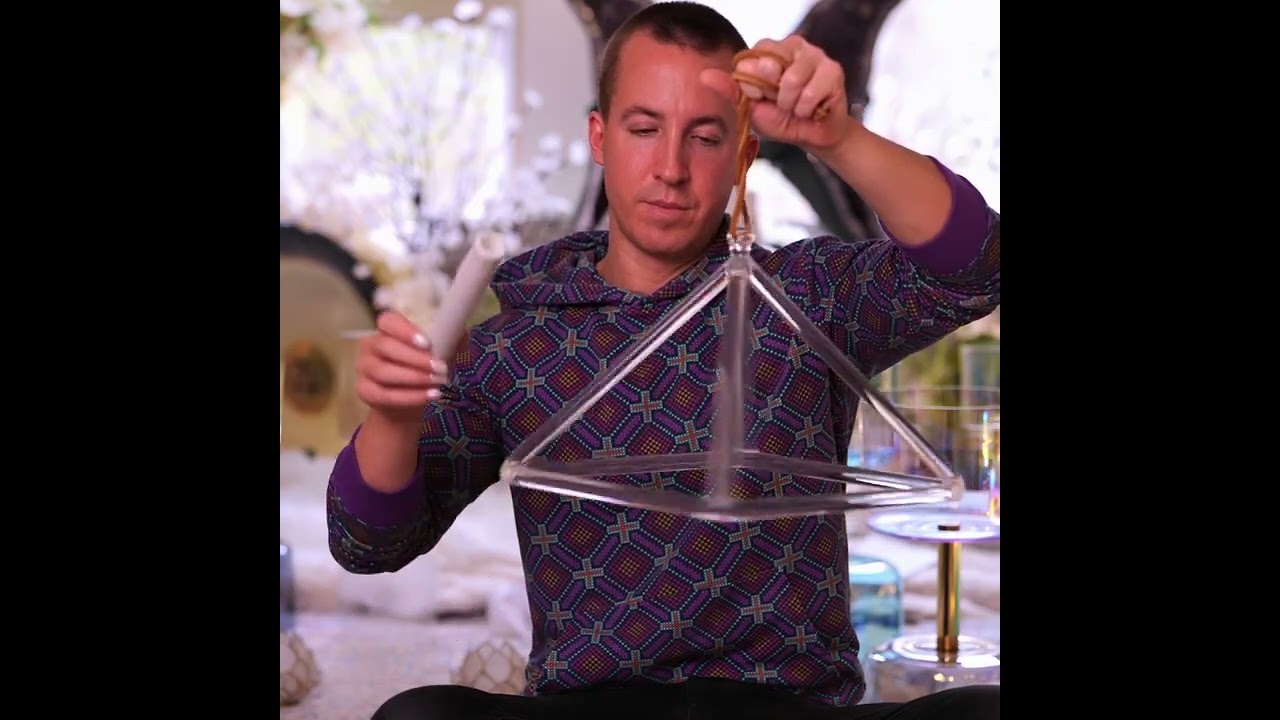 Crystal Pyramid Playing