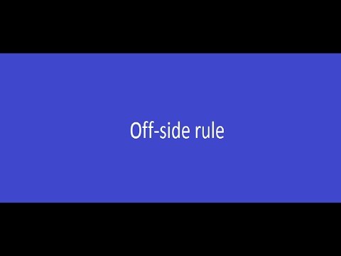 Offside-Basic rule
