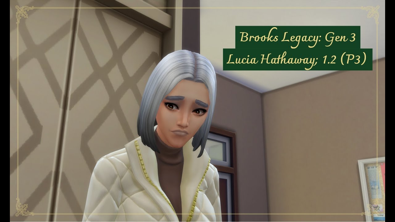 Наследие Брукса, 3-е поколение — Люсия Хэтэуэй: 1.2 | Ошибка на века (3 серия)