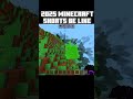 Minecraft shorts in 2025 be like:#minecraft