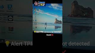 TMP PROBLEM 🖥️ , Fix the “TPM device is not detected” error on your Dell computer.