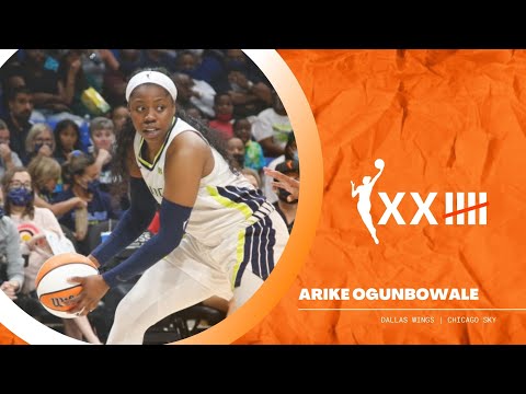 WNBA | Arike Ogunbowale vs Chicago Sky | Playoffs R1