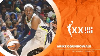 WNBA | Arike Ogunbowale vs Chicago Sky | Playoffs R1