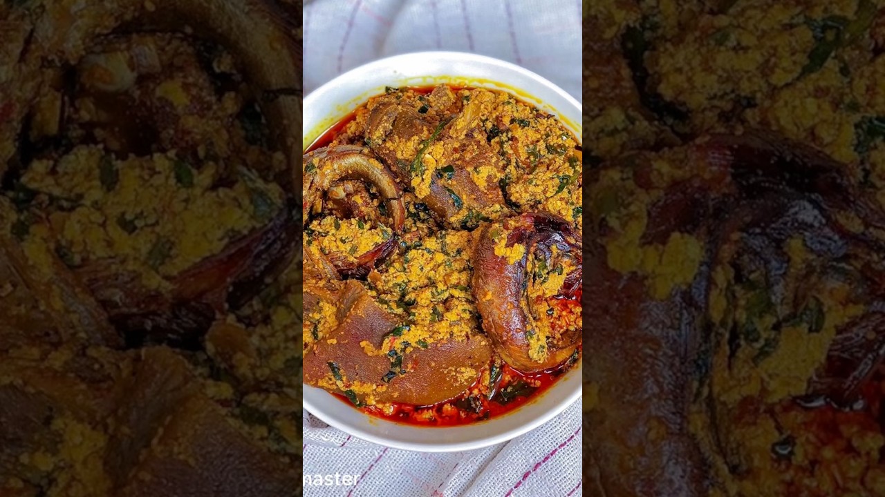 Новый метод приготовления супа Эгуси, который вам стоит освоить. #egusi #nigerianfood #egusisoup ...