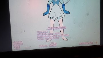 My gemsonas 1 moonstone