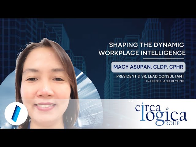 PHRA S04E12 | Shaping the Dynamic Workplace Intelligence