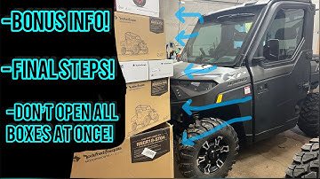 Polaris Ranger Rockford Fosgate Soundsystem Install and Instructions | Part 3 and Final!