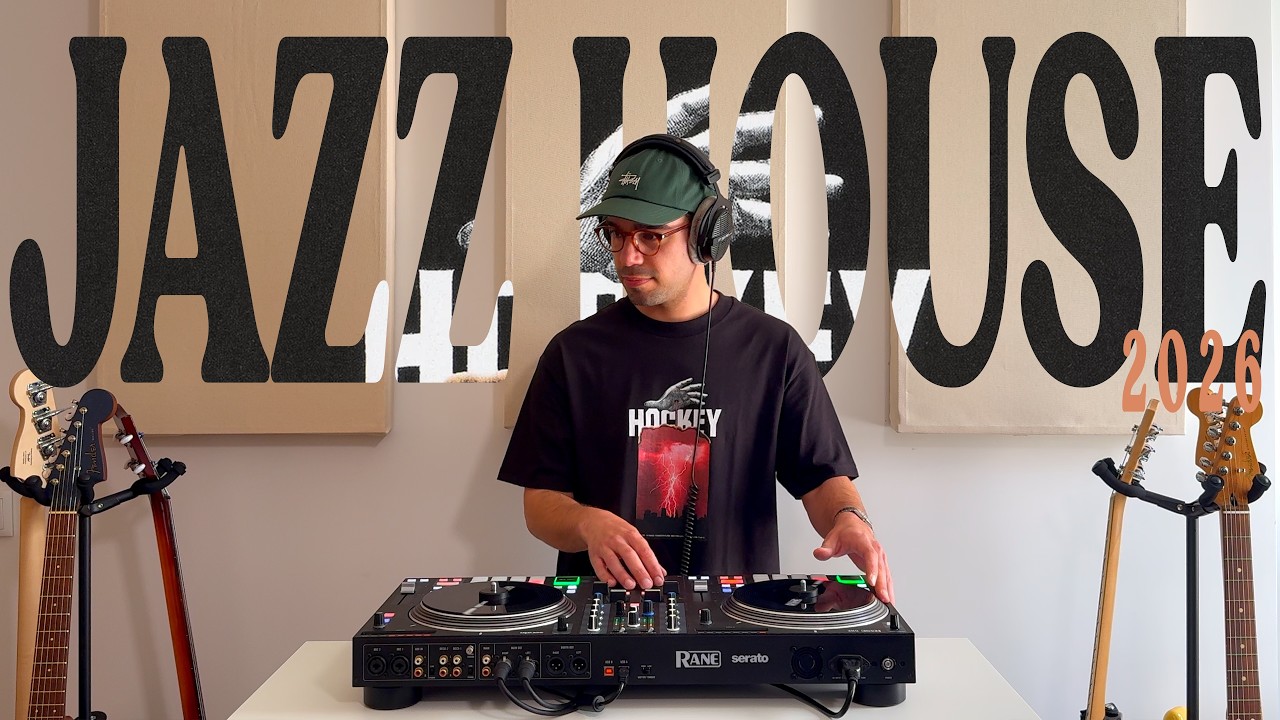 Deep & Soulful Jazz House DJ Mix - Golden Hour Grooves - YouTube