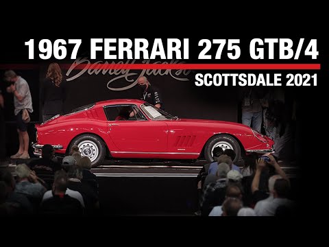 Video: Rare Convertible 1967 Ferrari bán với giá 27,5 triệu USD