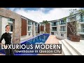 House Tour 178 • Touring a Luxurious New Manila Townhouse 🏡 that's Larger than most Houses!!