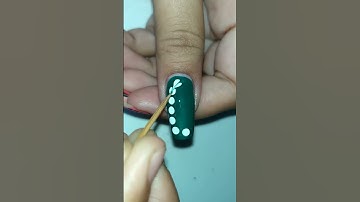 Thumbnail of Easy nail art #nailart #shorts #naildesign