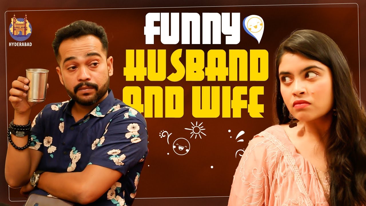 Funny Husband and Wife | Hyderabadi Best Comedy Video | 2021 Funny Videos | Abdul Razzak | Hyderabad