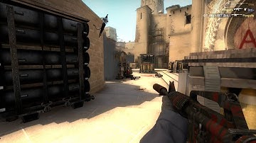 CS:GO M4A1/P2000 Bombsite A Hold/Retake (de_mirage) - RKx