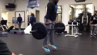 Trap Bar Deadlift Jump