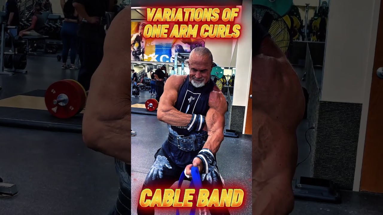 UNORTHODOX VARIATIONS OF ONE ARM CURLS FOR BICEPS #workout #motivation #workouttips #biceps