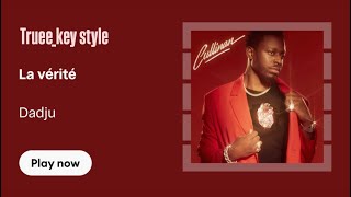 Dadju - La vérité (truee_key style)