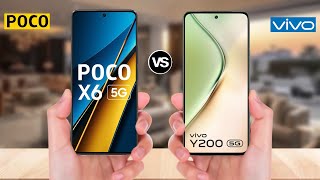POCO X6 5G vs VIVO Y200 5G